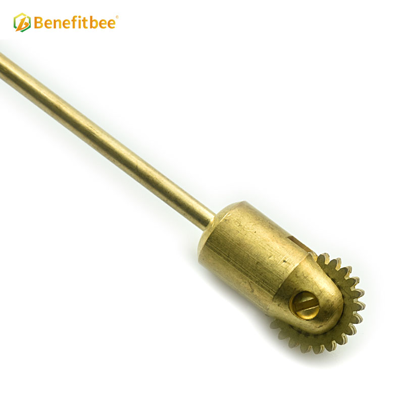 Beekeeping tools beehive frame wheel gear wire embedder