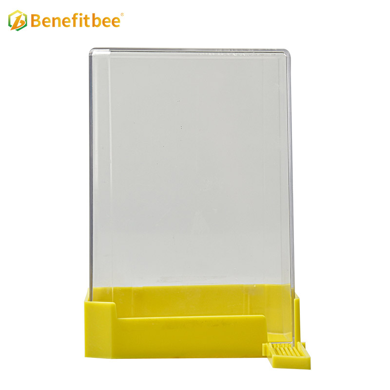 Beekeeping equipment plastic feed dispenser bee entrance feeder