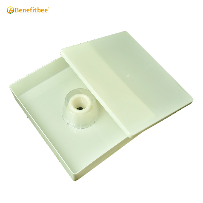Beekeeping tools 6KG plastic bee top feeder hive plastic top bee feeder