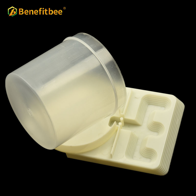 Benefitbee plastic honey bees beekeeping entrance feeder