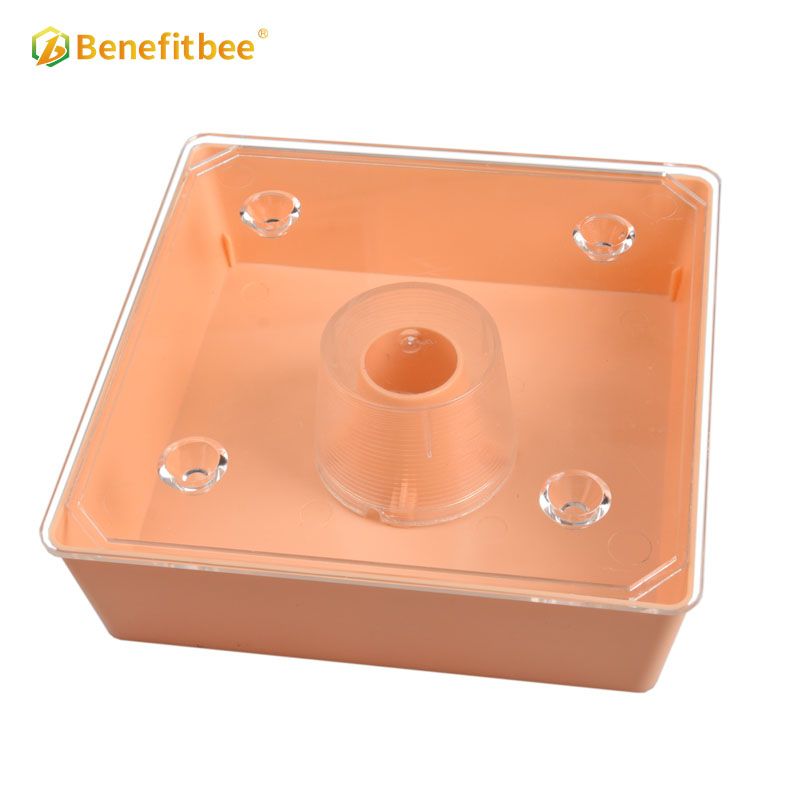 Benefitbee Beehive Plastic Bee Feeder Beekeeping bee hive top feeder
