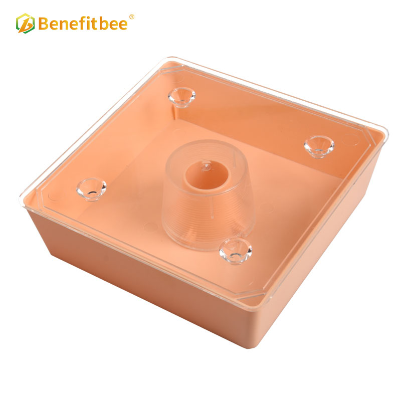 Benefitbee Beehive Plastic Bee Feeder Beekeeping bee hive top feeder