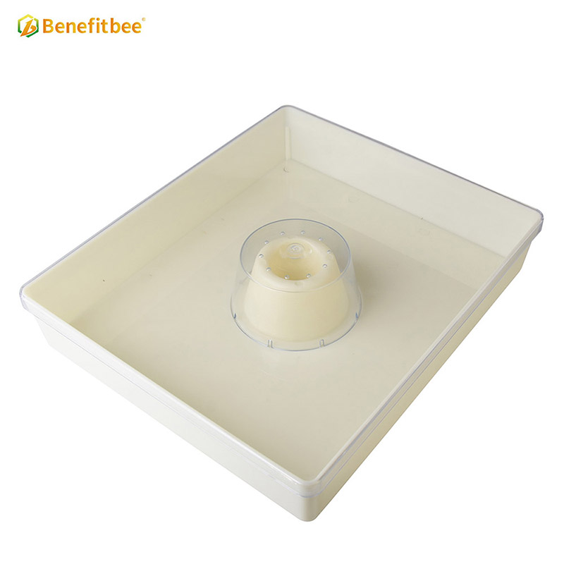 Beekeeping equipment supplier square top bee feeder