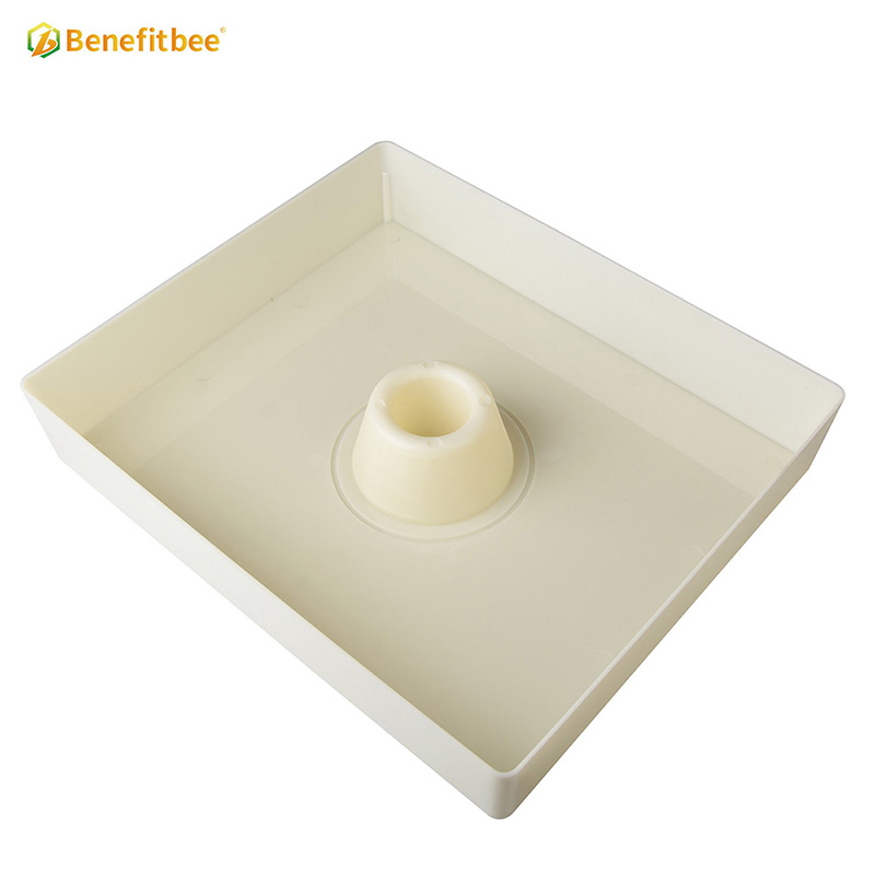 Beekeeping equipment supplier square top bee feeder