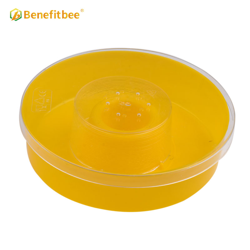 Beekeeping tools hive plastic top round bee feeder