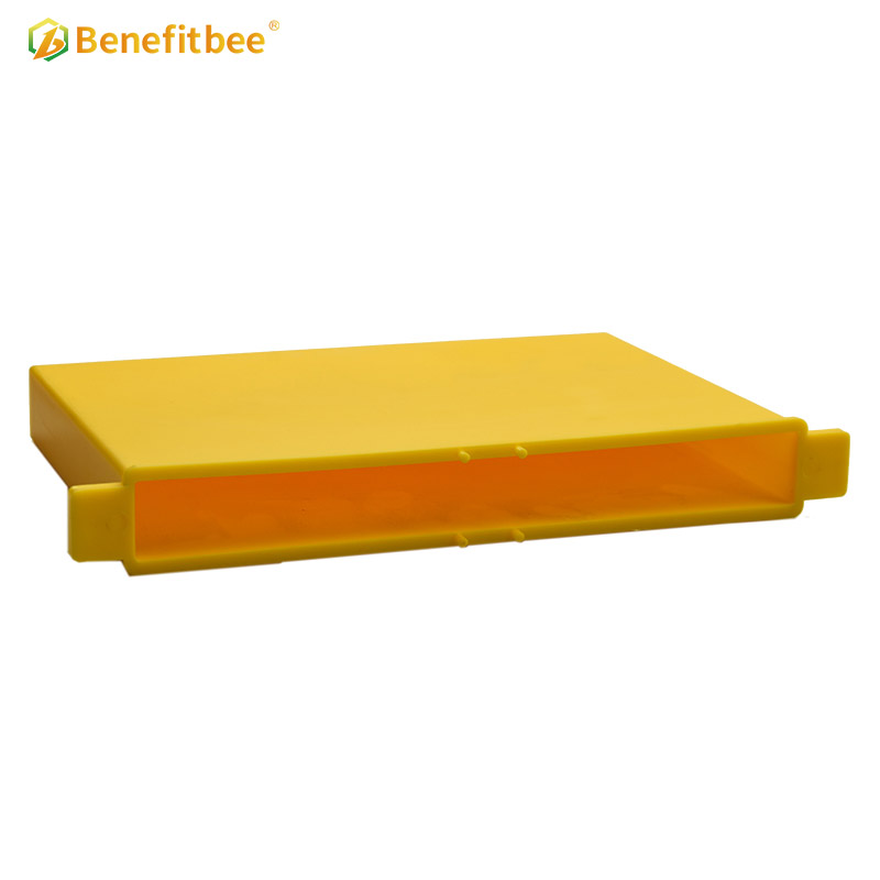 Yellow plastic bee feeder mating box feeder