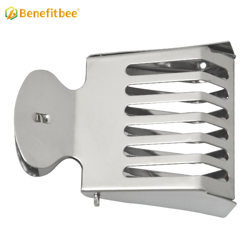 Stainless Queen catcher Queen Rearing Stainless Steel Queen Cage QC14