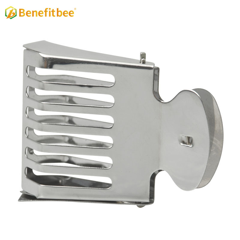 Stainless Queen catcher Queen Rearing Stainless Steel Queen Cage QC14