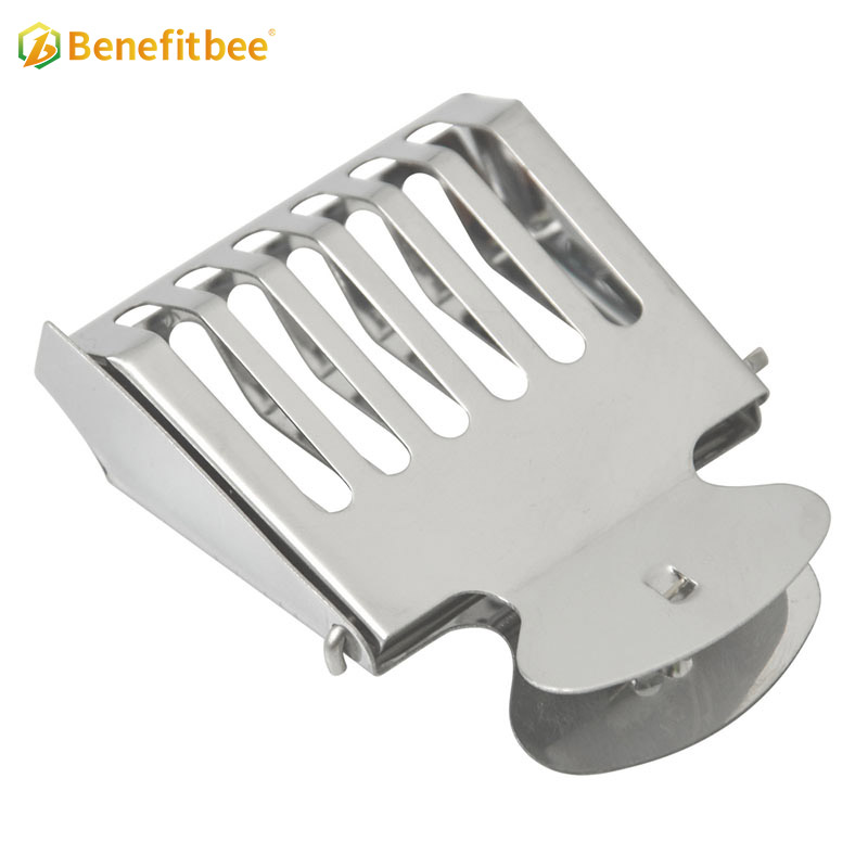 Stainless Queen catcher Queen Rearing Stainless Steel Queen Cage QC14