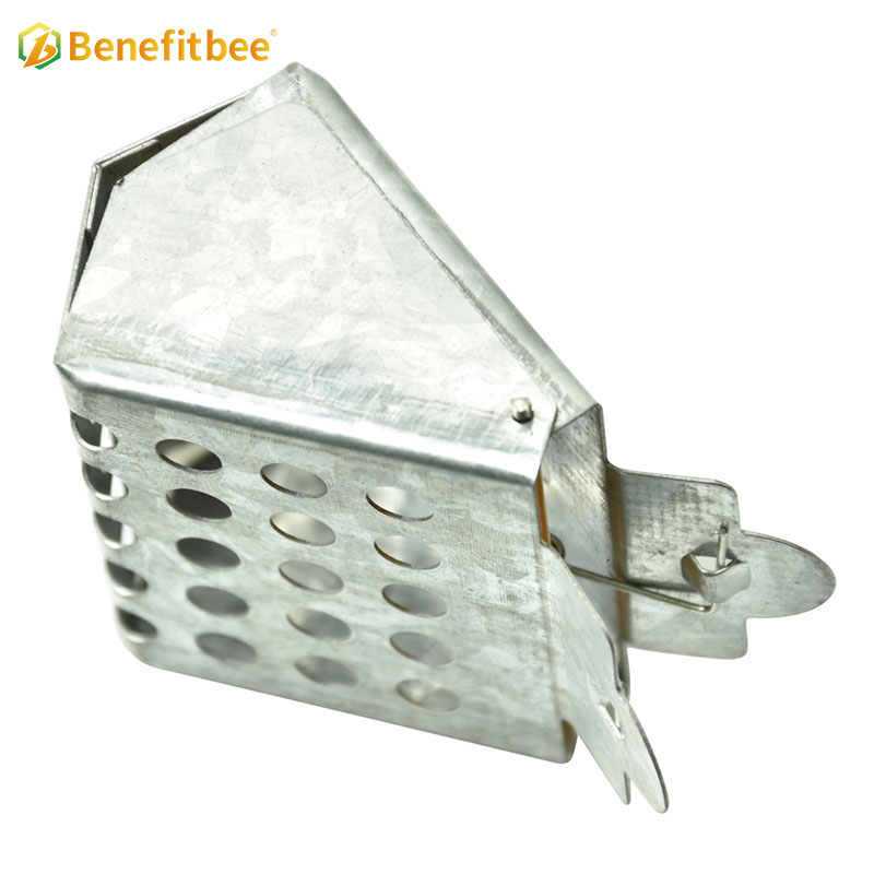 Professional Metal Queen Rearing Stainless Steel Queen Cage QC13