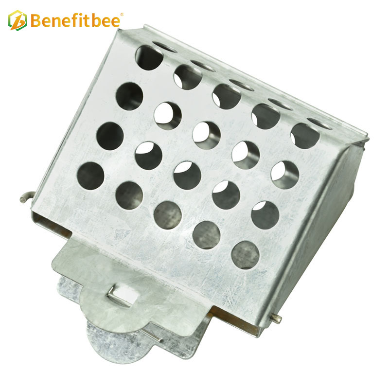 Professional Metal Queen Rearing Stainless Steel Queen Cage QC13