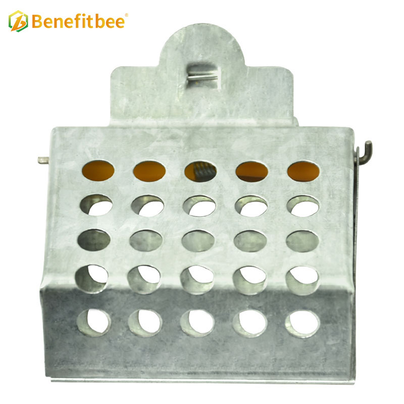 Professional Metal Queen Rearing Stainless Steel Queen Cage QC13