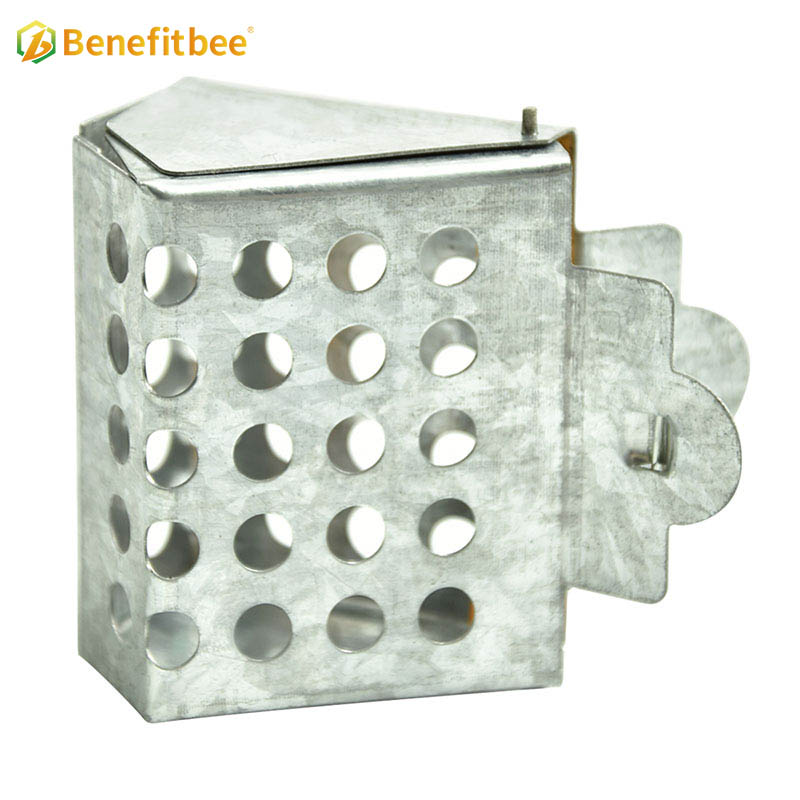 Professional Metal Queen Rearing Stainless Steel Queen Cage QC13