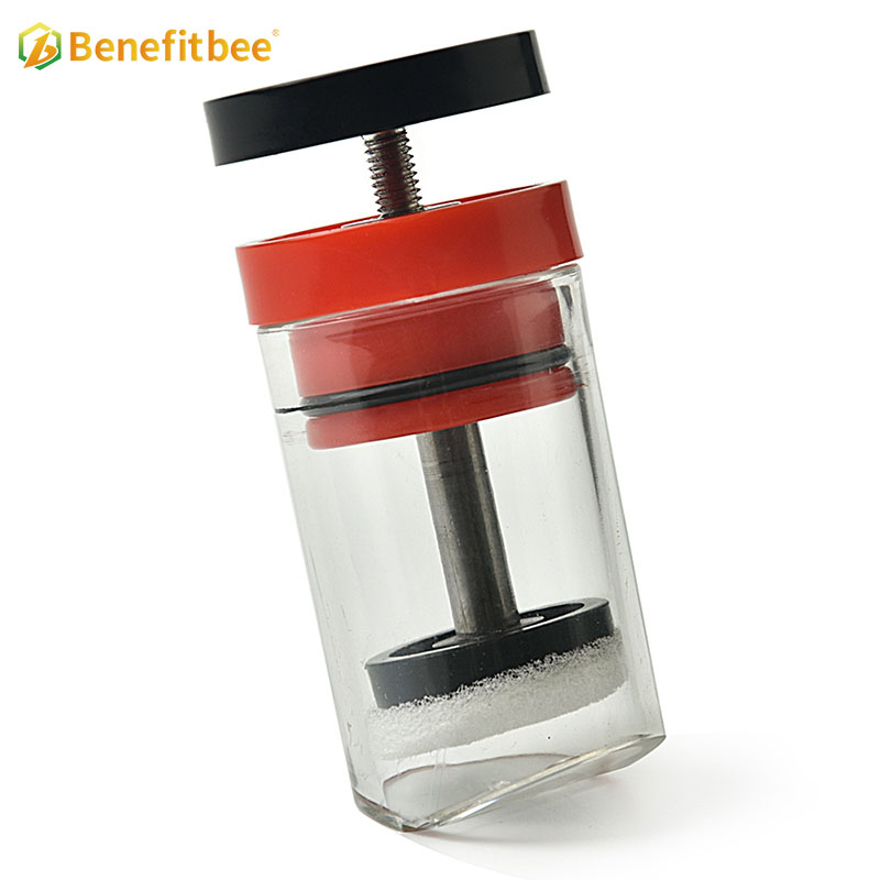 Beekeeping queen bee cage adjustable queen marking tube for beekeeper queen marking