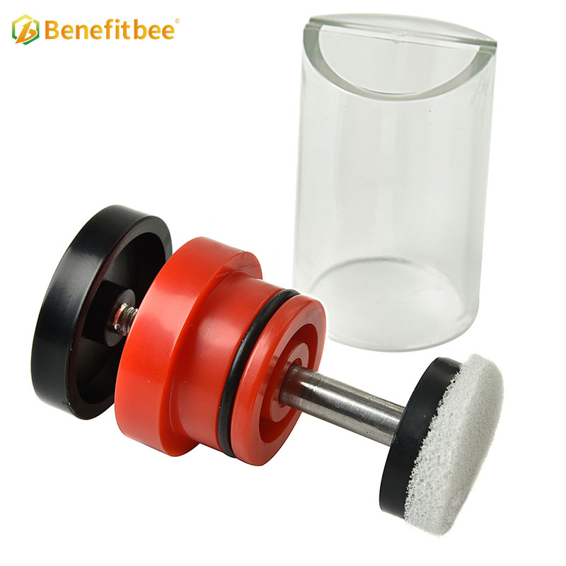 Beekeeping queen bee cage adjustable queen marking tube for beekeeper queen marking