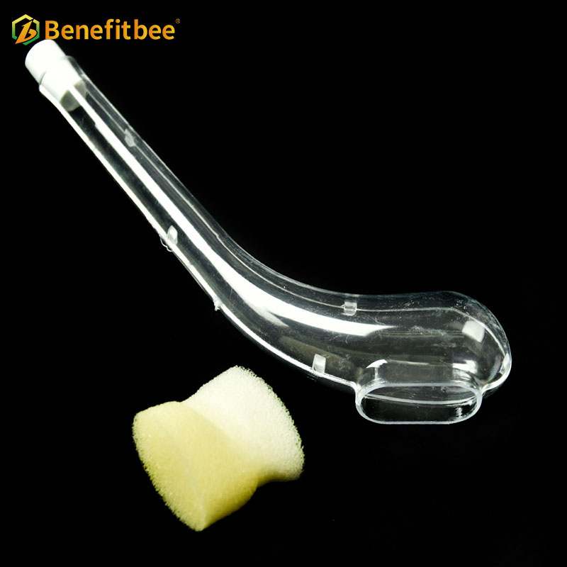 Hot sale beekeeping accessories plastic with sponge queen bee catcher