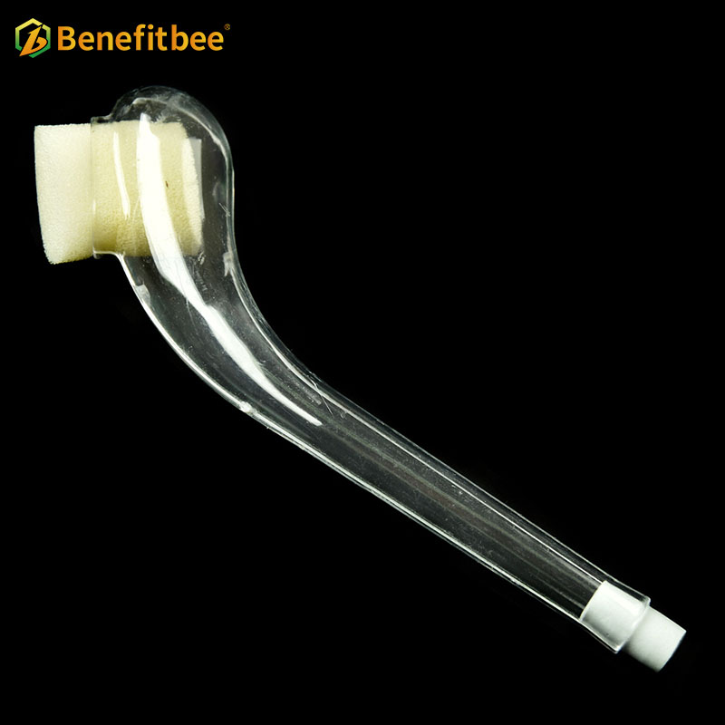 Hot sale beekeeping accessories plastic with sponge queen bee catcher