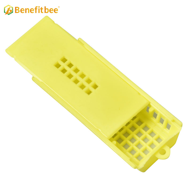 Cheap Square Yellow Beekeeping Equitment Plastic Queen Cage