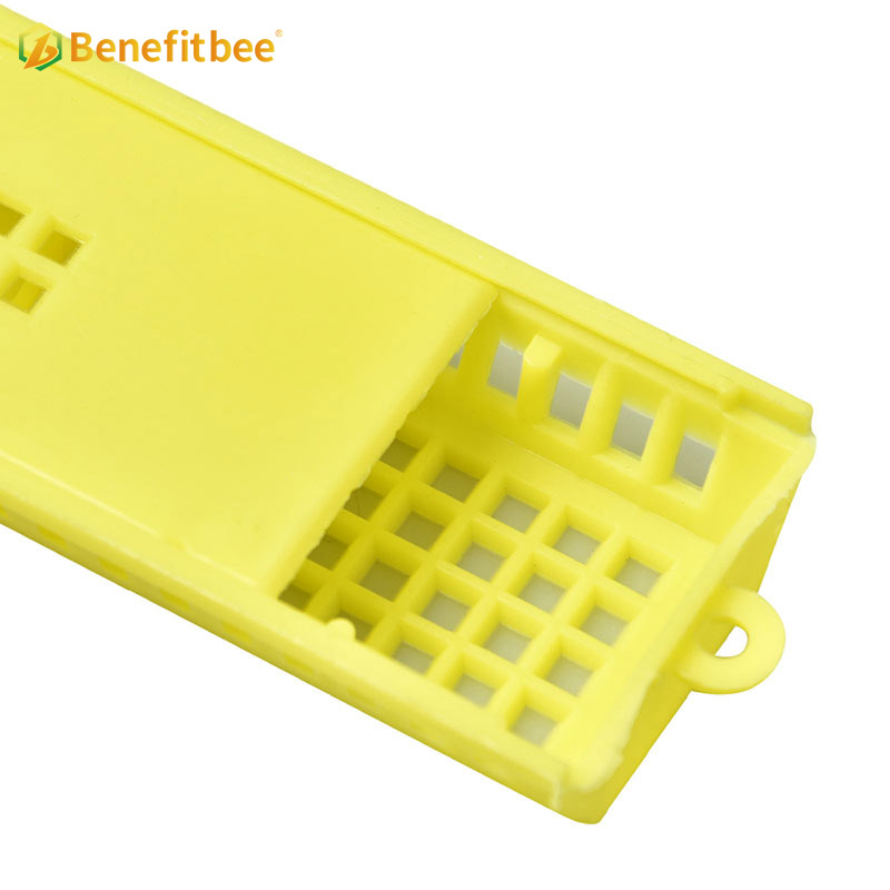 Cheap Square Yellow Beekeeping Equitment Plastic Queen Cage