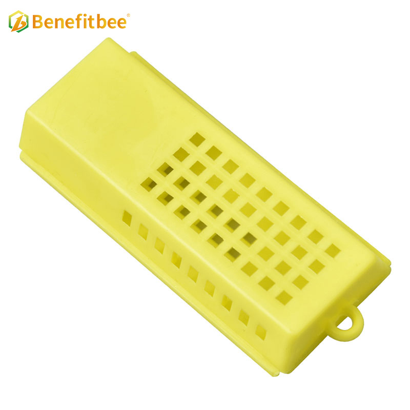Cheap Square Yellow Beekeeping Equitment Plastic Queen Cage