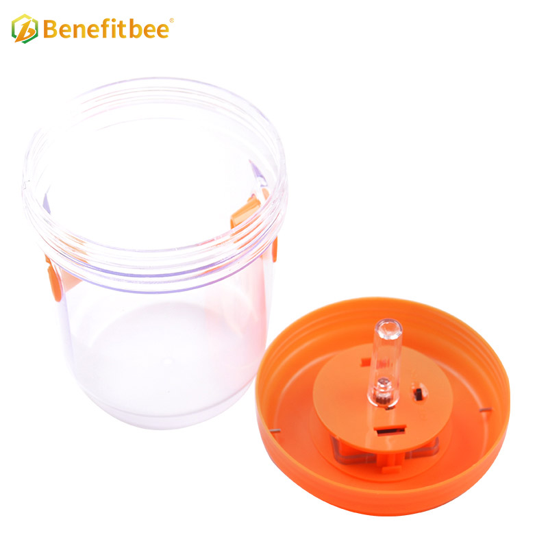 Benefitbee beekeeping tool solar power yellow wasp catcher