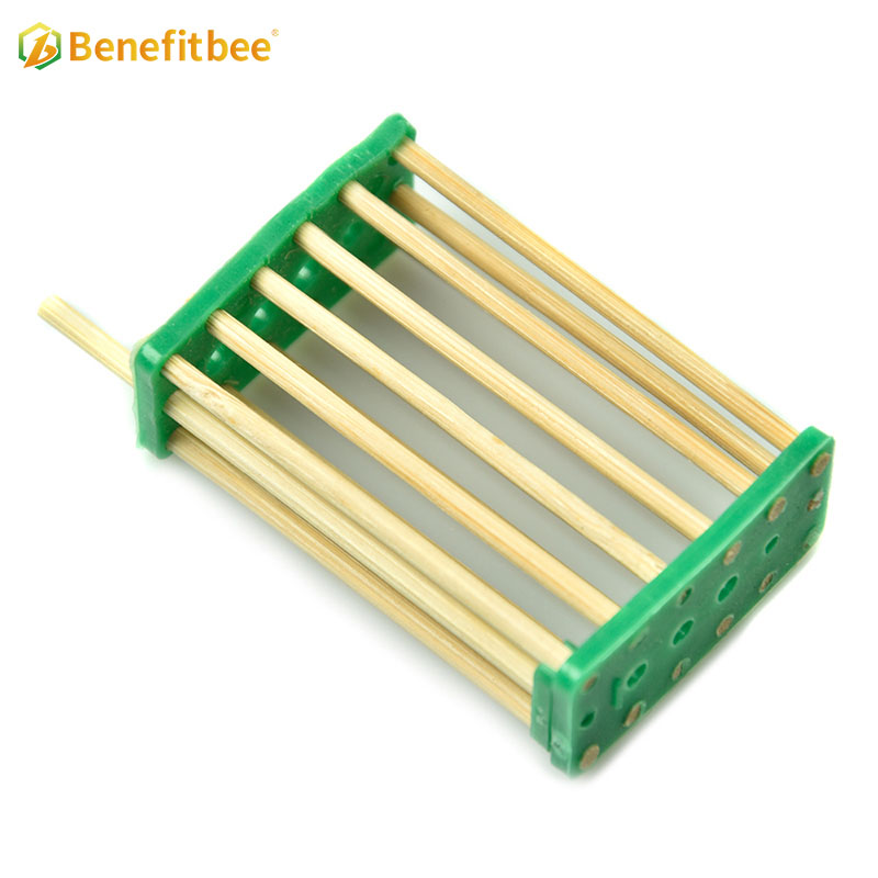 Bamboo Bee Cage Wooden Queen Cage For Beekeeper