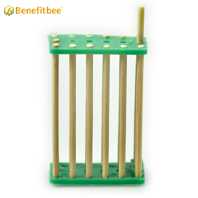 Bamboo Bee Cage Wooden Queen Cage For Beekeeper