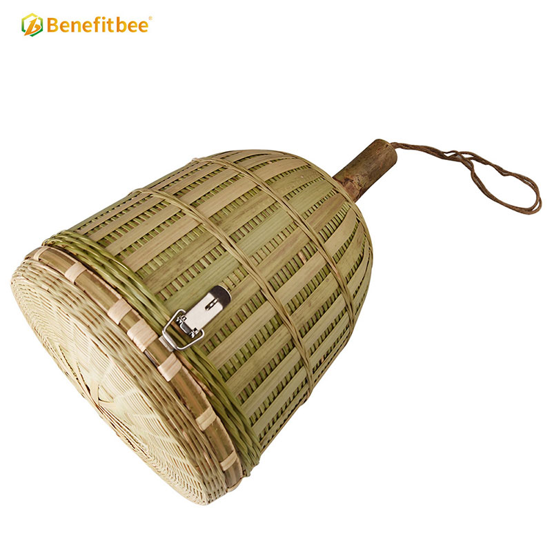 Factory supply bamboo bee collection cage bees trap