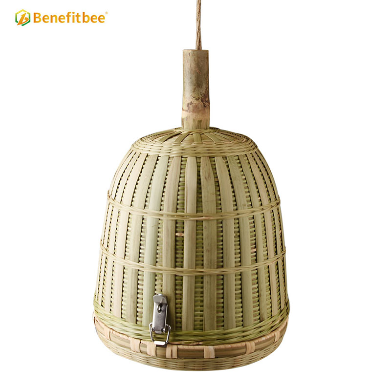 Factory supply bamboo bee collection cage bees trap