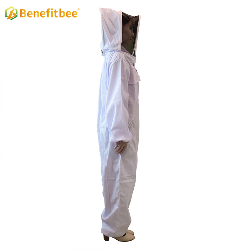 New design beekeeping equitment white bee protective suit for beekeeper