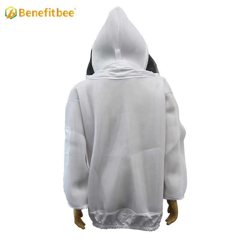 Beekeeping clothes breathable front open zipper cloth protective suit
