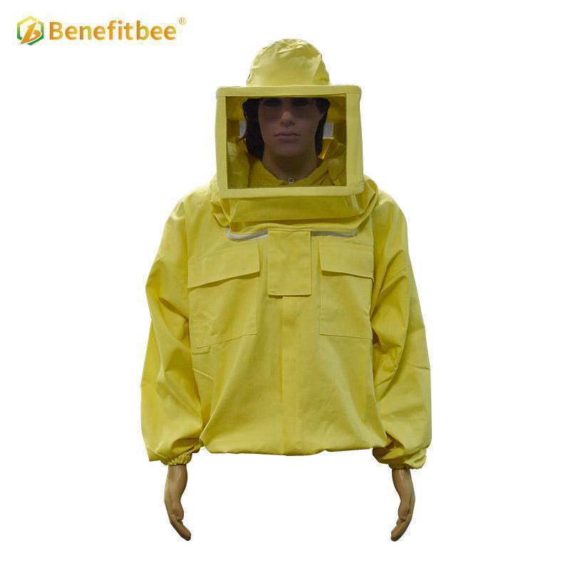 High quality protection bee suit beekeeping suit jacket for beekeeper