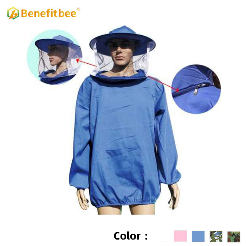 Factory supply ventilation protective bee suit beekeeping jacket