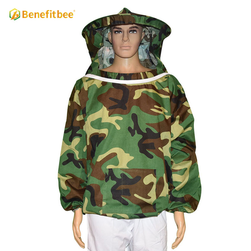 Factory supply ventilation protective bee suit beekeeping jacket