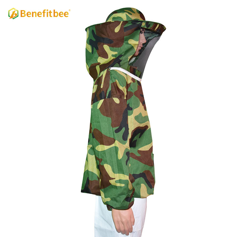 Factory supply ventilation protective bee suit beekeeping jacket