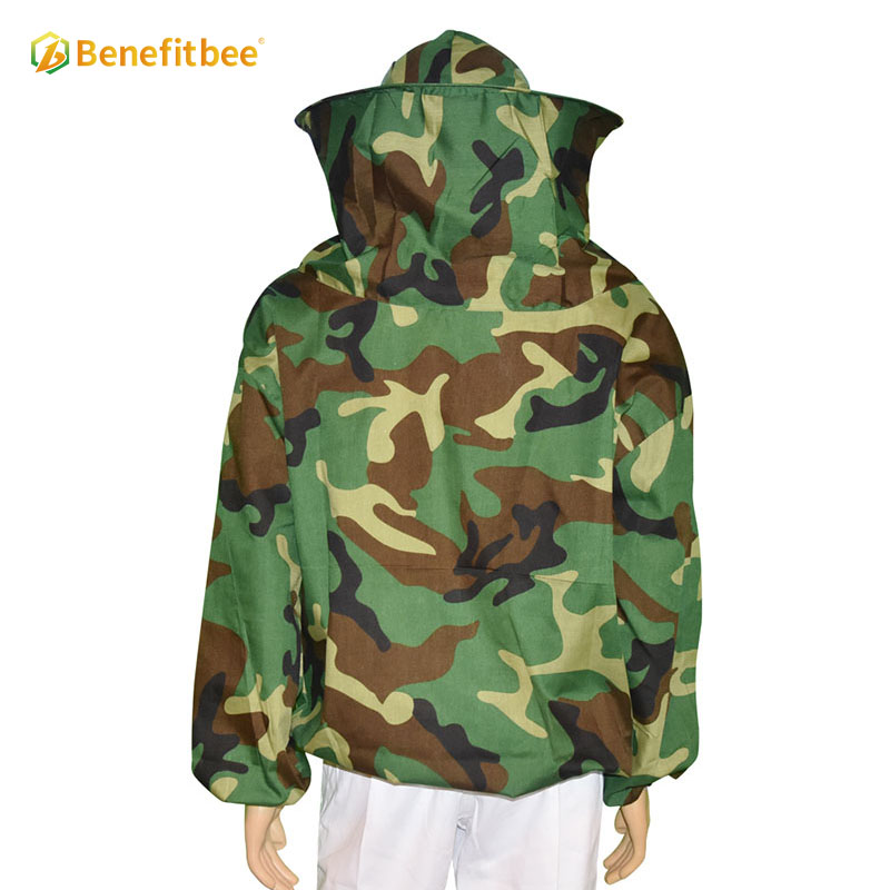 Factory supply ventilation protective bee suit beekeeping jacket