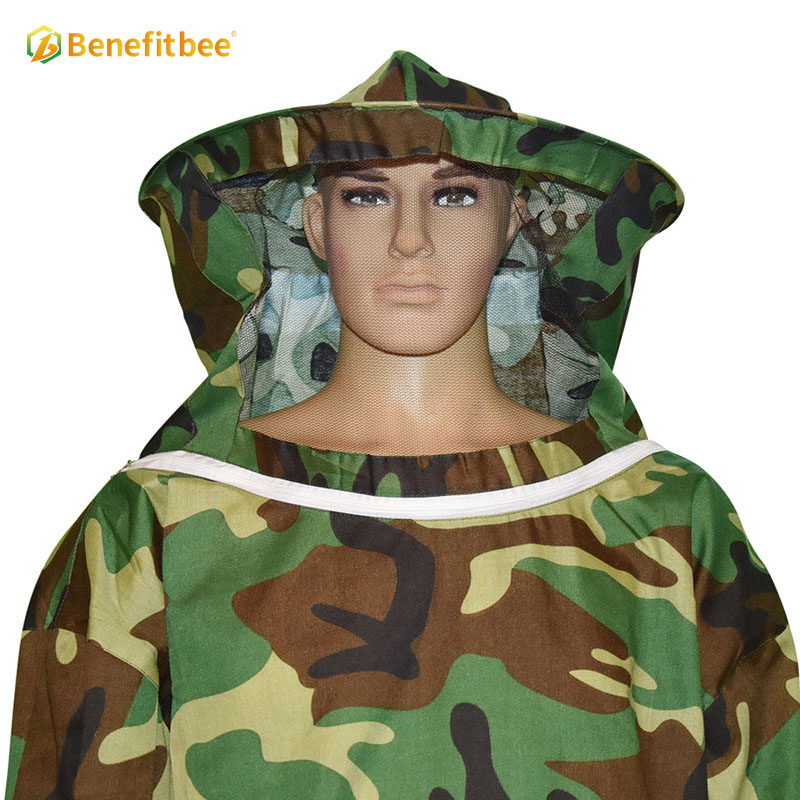 Factory supply ventilation protective bee suit beekeeping jacket