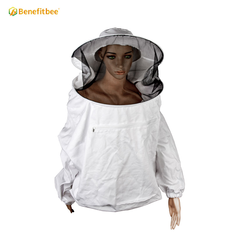 Nueva ropa de apicultura, chaqueta de trabajo al aire libre con abejas