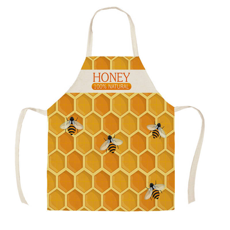 Wholesale custom logo cooking aprons sleeveless apron for beekeeper bee farming