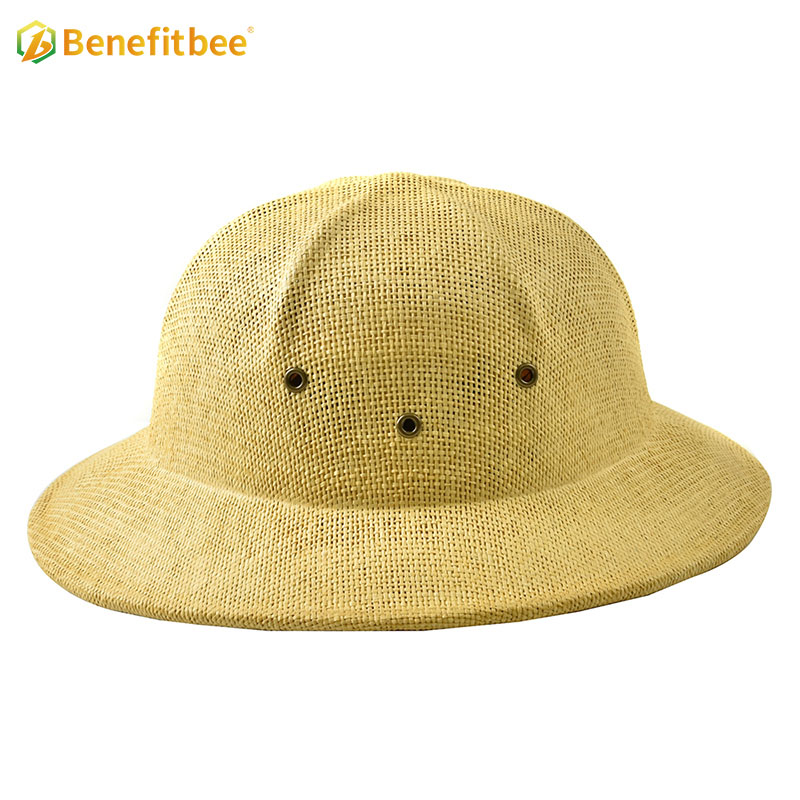 Sombrero protector al por mayor del apicultor del sombrero de la apicultura