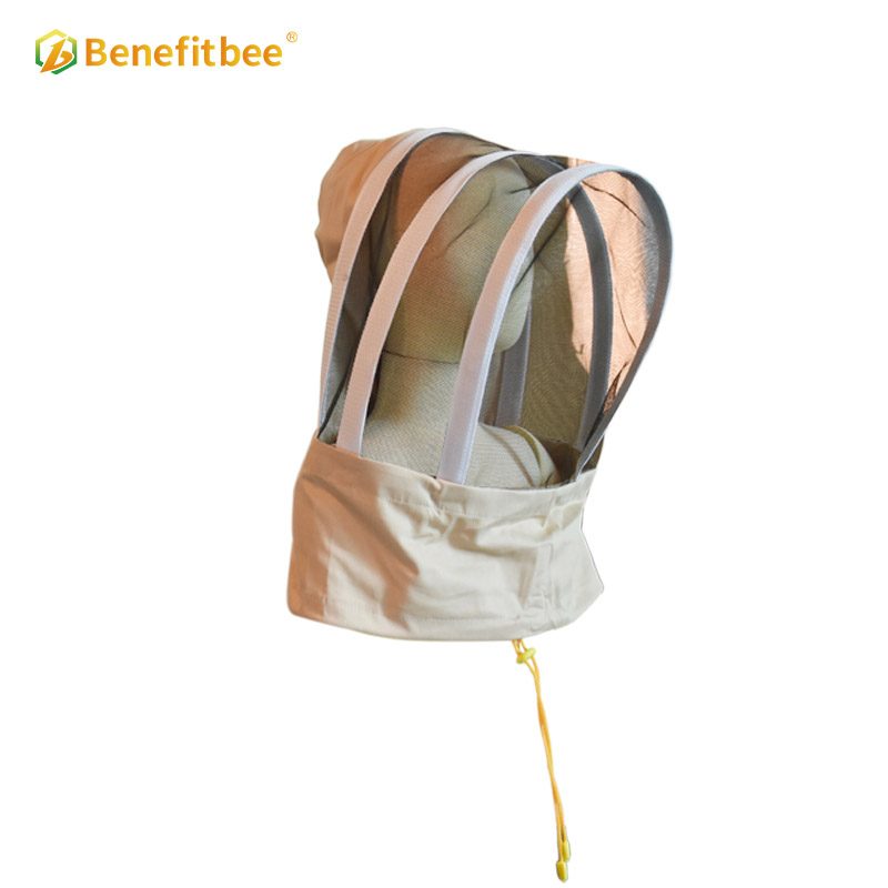 Fashion Beekeeper Square Veil Beekeeping Protective Hat For Beekeeper