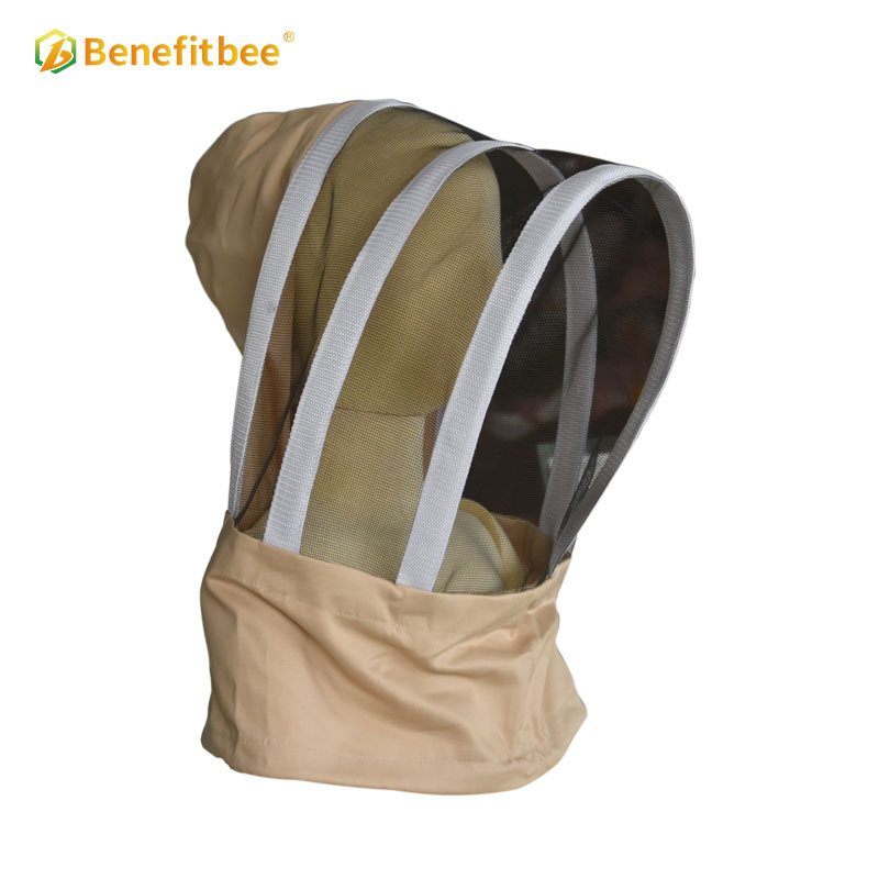 Fashion Beekeeper Square Veil Beekeeping Protective Hat For Beekeeper