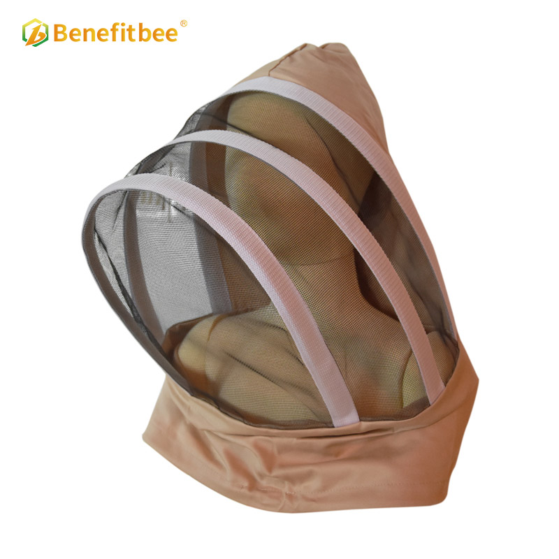 Fashion Beekeeper Square Veil Beekeeping Protective Hat For Beekeeper