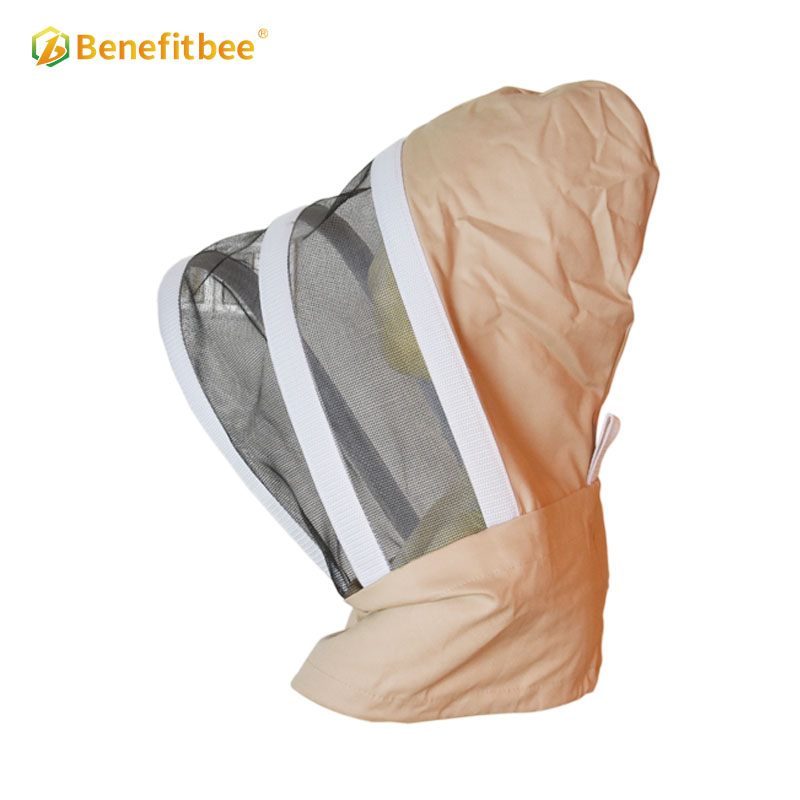 Fashion Beekeeper Square Veil Beekeeping Protective Hat For Beekeeper