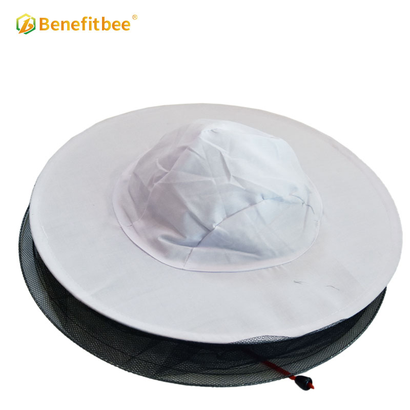 Beekeeping suits protective full face hat fiber bee beekeeping hat