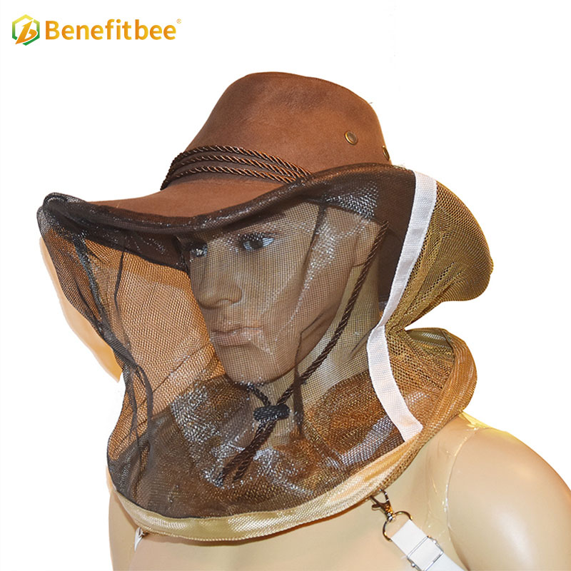 Equipo de apicultura sombrero de apicultura velo de abeja sombrero de abeja