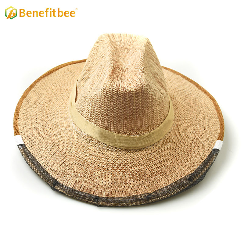 Equipo de apicultura Sombrero protector de abejas con velo Sombrero de abeja