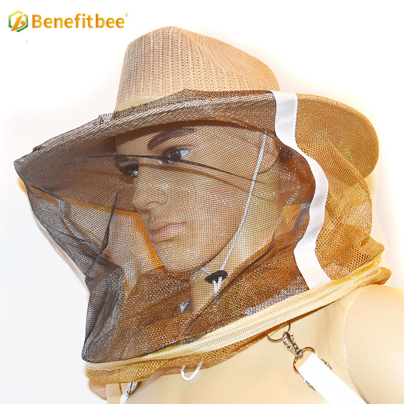 Beekeeping Equipment Bee Protective Hat With Veil Bee Hat