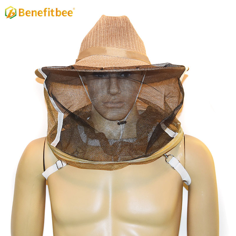 Beekeeping Equipment Bee Protective Hat With Veil Bee Hat