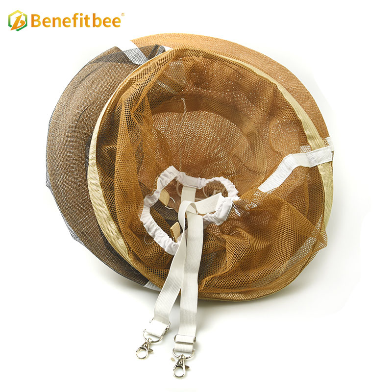 Beekeeping Equipment Bee Protective Hat With Veil Bee Hat
